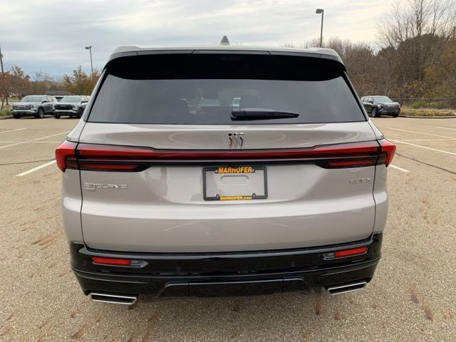 2026 Stone Metallic Buick Enclave Sport Touring FWD SUV