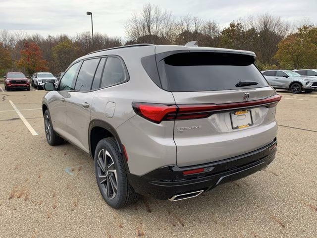 2026 Stone Metallic Buick Enclave Sport Touring FWD SUV