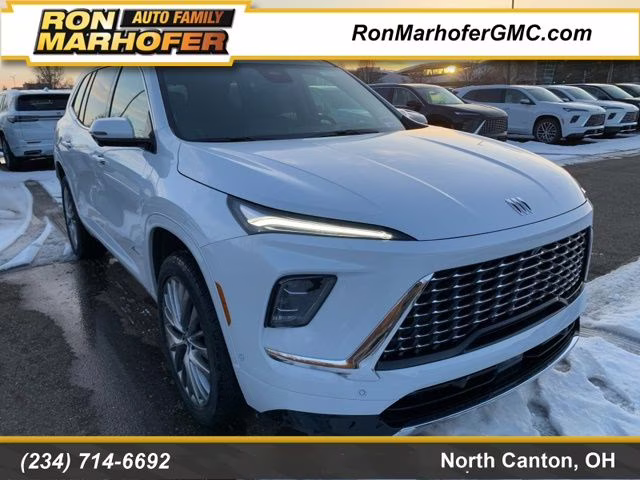 2026 Iridescent White Tricoat Buick Enclave Avenir AWD SUV
