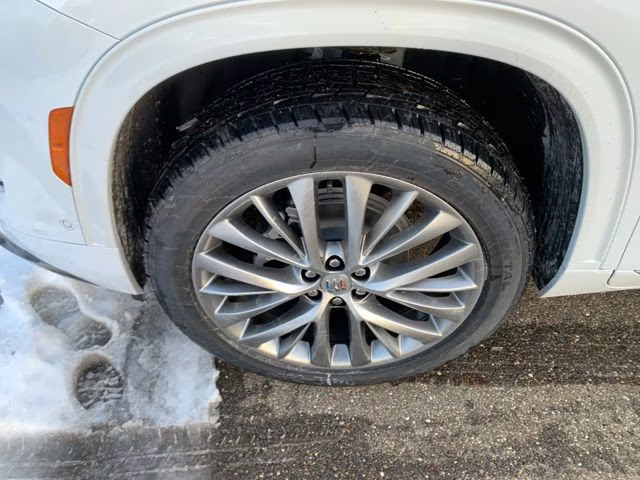2026 Iridescent White Tricoat Buick Enclave Avenir AWD SUV
