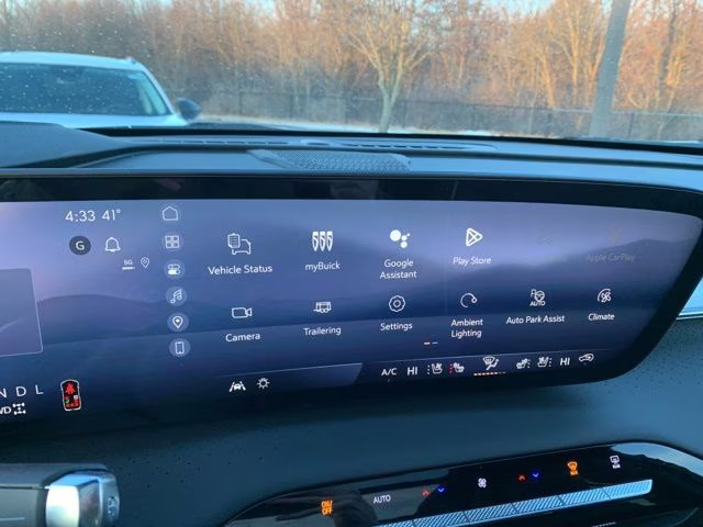 2026 Iridescent White Tricoat Buick Enclave Avenir AWD SUV