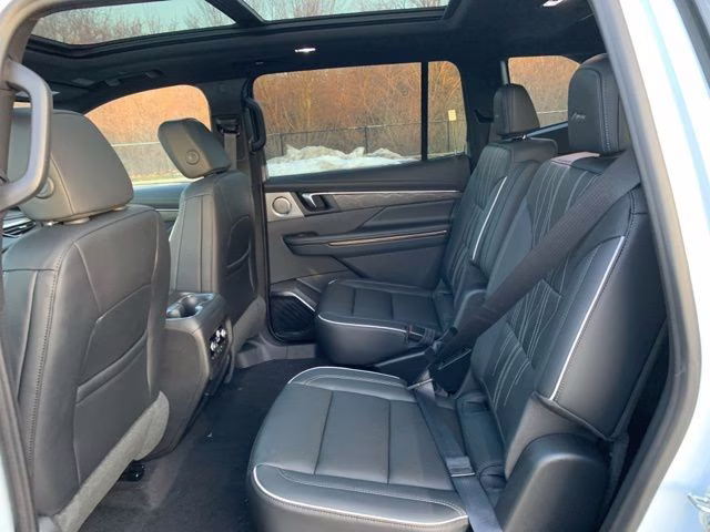 2026 Iridescent White Tricoat Buick Enclave Avenir AWD SUV