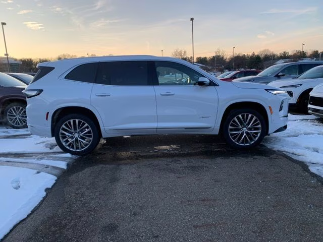 2026 Iridescent White Tricoat Buick Enclave Avenir AWD SUV