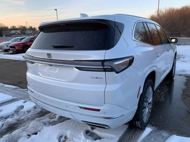 2026 Iridescent White Tricoat Buick Enclave Avenir AWD SUV