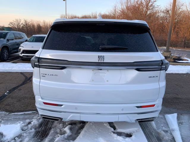 2026 Iridescent White Tricoat Buick Enclave Avenir AWD SUV
