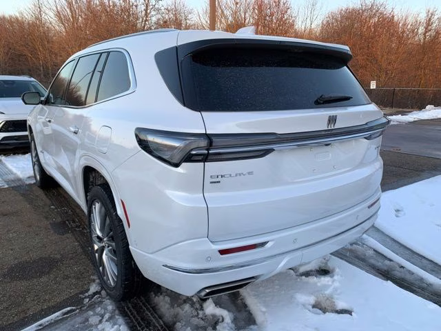 2026 Iridescent White Tricoat Buick Enclave Avenir AWD SUV