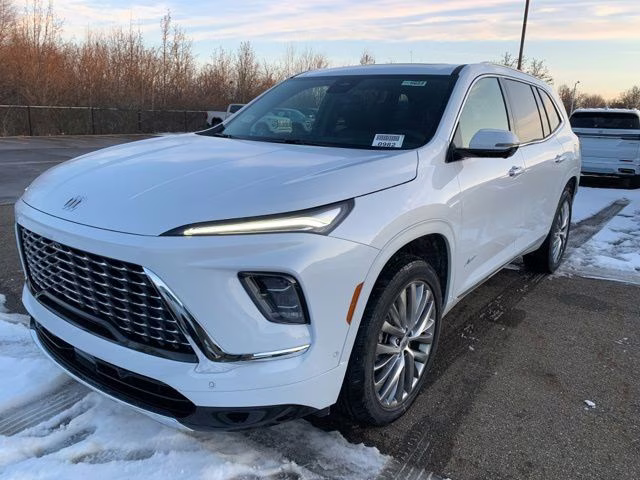 2026 Iridescent White Tricoat Buick Enclave Avenir AWD SUV
