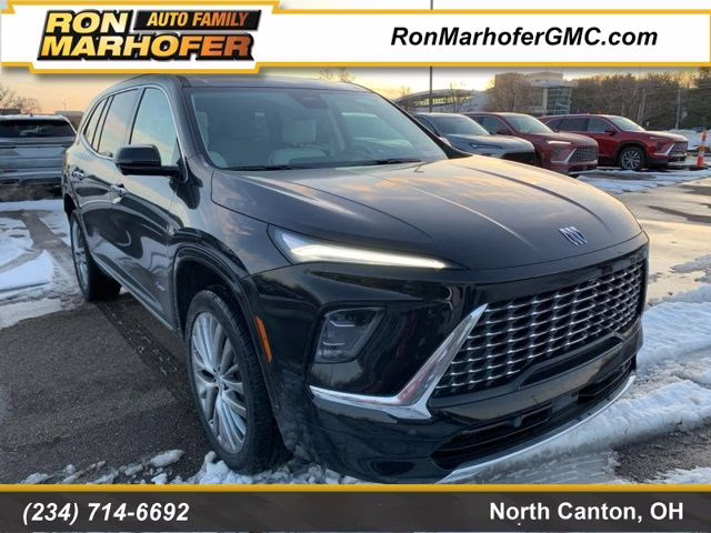 2026 Ebony Twilight Metallic Buick Enclave Avenir AWD SUV