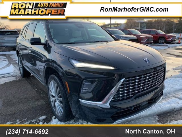 2026 Ebony Twilight Metallic Buick Enclave Avenir FWD SUV