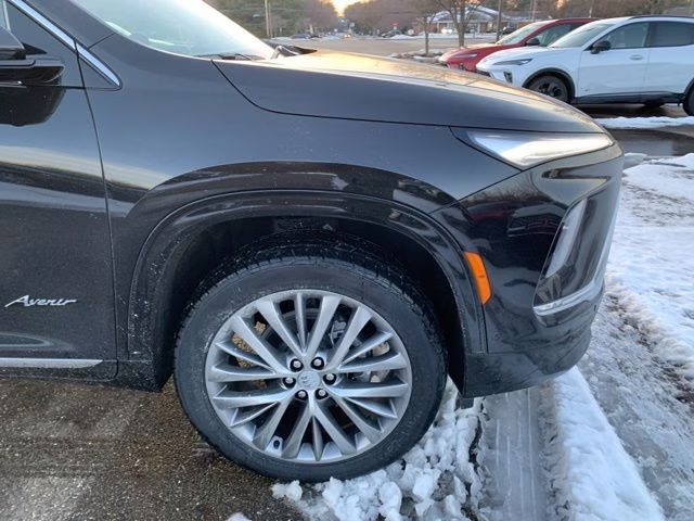 2026 Ebony Twilight Metallic Buick Enclave Avenir AWD SUV