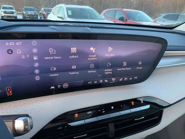 2026 Ebony Twilight Metallic Buick Enclave Avenir AWD SUV