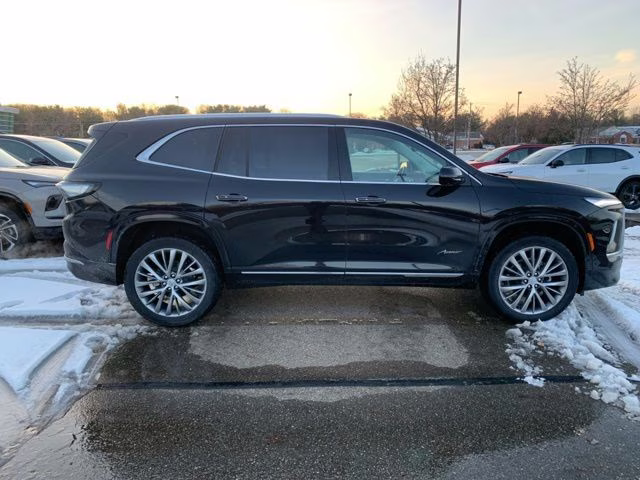2026 Ebony Twilight Metallic Buick Enclave Avenir AWD SUV
