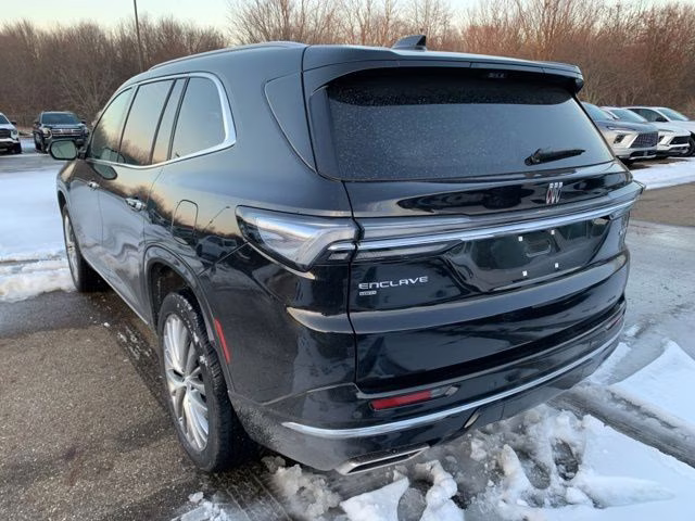 2026 Ebony Twilight Metallic Buick Enclave Avenir AWD SUV
