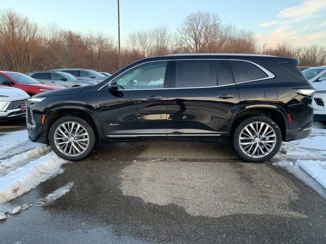 2026 Ebony Twilight Metallic Buick Enclave Avenir AWD SUV