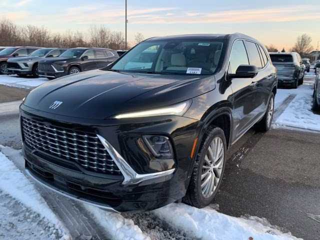 2026 Ebony Twilight Metallic Buick Enclave Avenir AWD SUV
