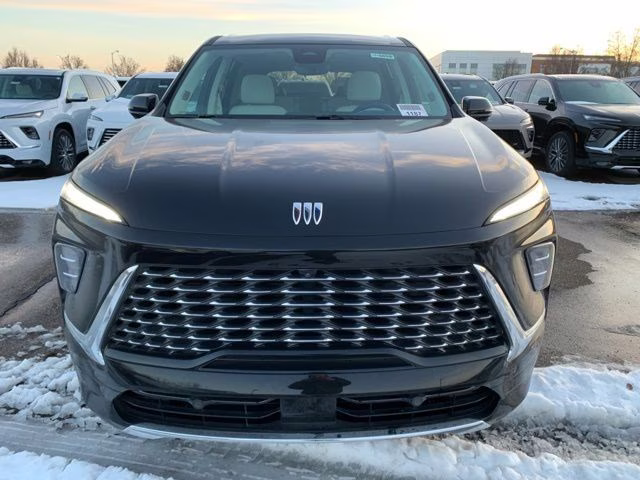 2026 Ebony Twilight Metallic Buick Enclave Avenir FWD SUV