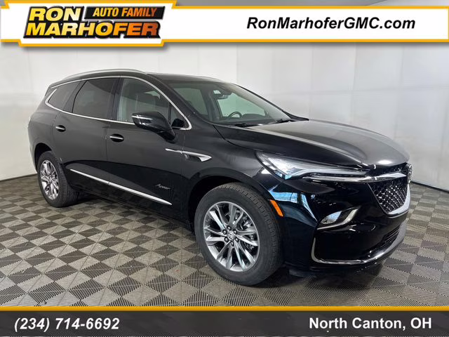 2023 Ebony Twilight Metallic Buick Enclave Avenir AWD SUV
