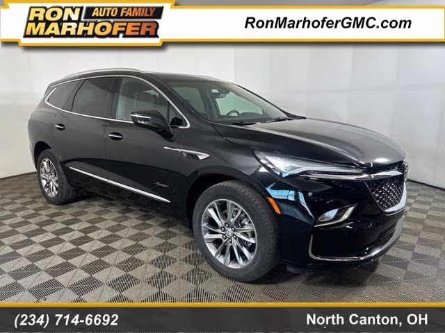 2023 Ebony Twilight Metallic Buick Enclave Avenir AWD SUV