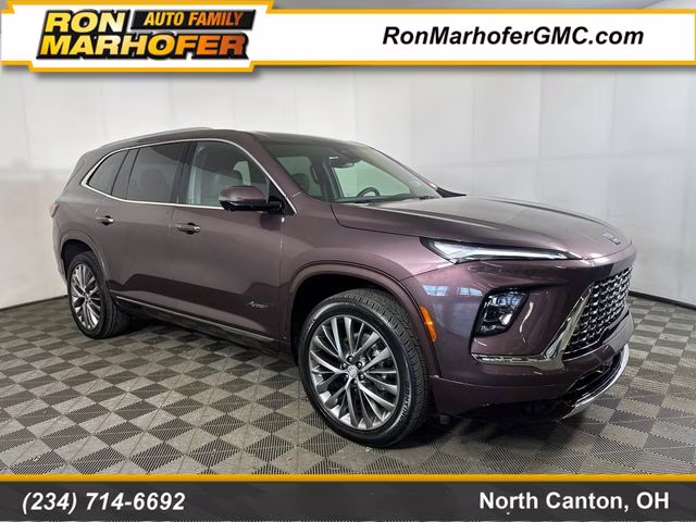 2025 Smokey Amethyst Metallic Buick Enclave Avenir AWD SUV