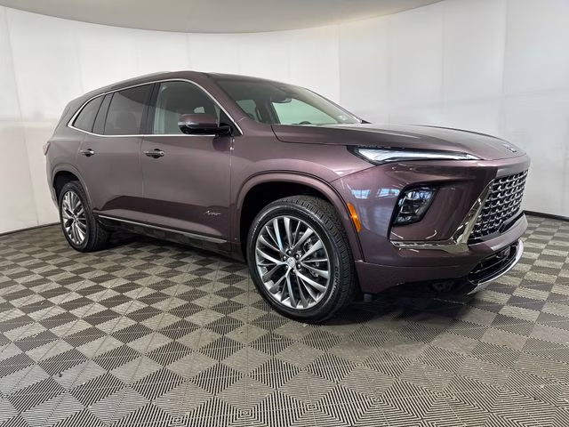 2025 Smokey Amethyst Metallic Buick Enclave Avenir AWD SUV