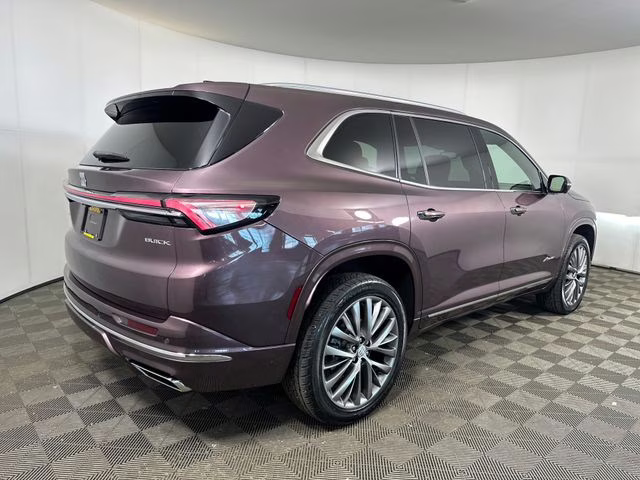 2025 Smokey Amethyst Metallic Buick Enclave Avenir AWD SUV