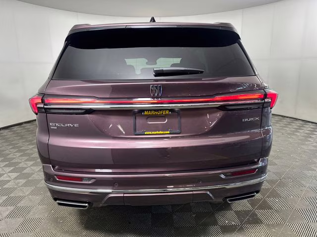 2025 Smokey Amethyst Metallic Buick Enclave Avenir AWD SUV