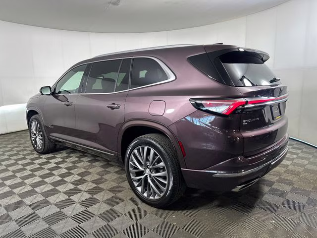 2025 Smokey Amethyst Metallic Buick Enclave Avenir AWD SUV