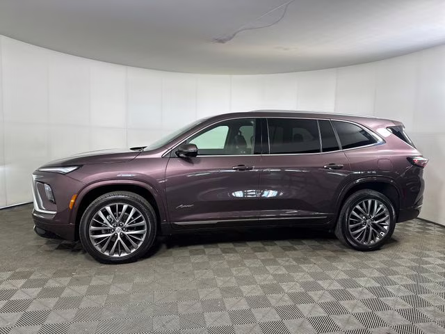 2025 Smokey Amethyst Metallic Buick Enclave Avenir AWD SUV