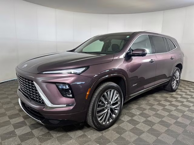2025 Smokey Amethyst Metallic Buick Enclave Avenir AWD SUV
