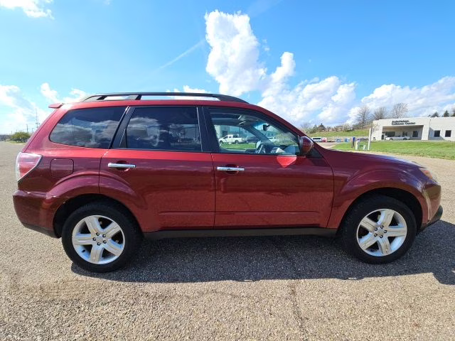 2010 Camellia Red Pearl Subaru Forester 2.5X AWD SUV