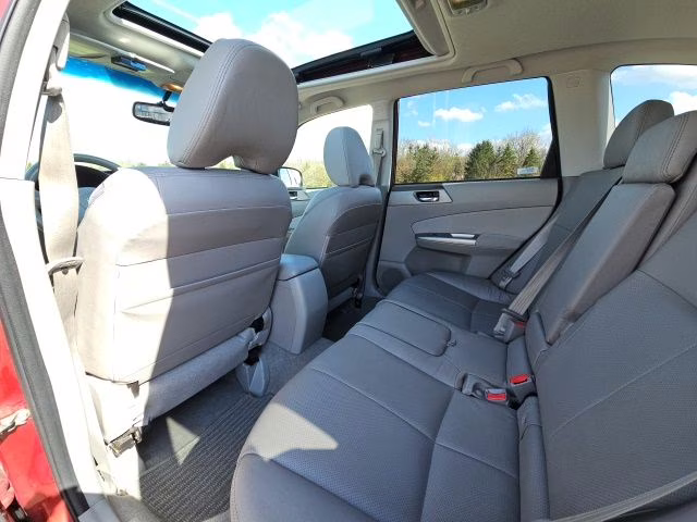 2010 Camellia Red Pearl Subaru Forester 2.5X AWD SUV