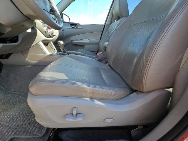 2010 Camellia Red Pearl Subaru Forester 2.5X AWD SUV