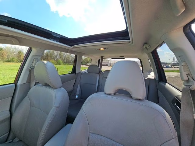 2010 Camellia Red Pearl Subaru Forester 2.5X AWD SUV