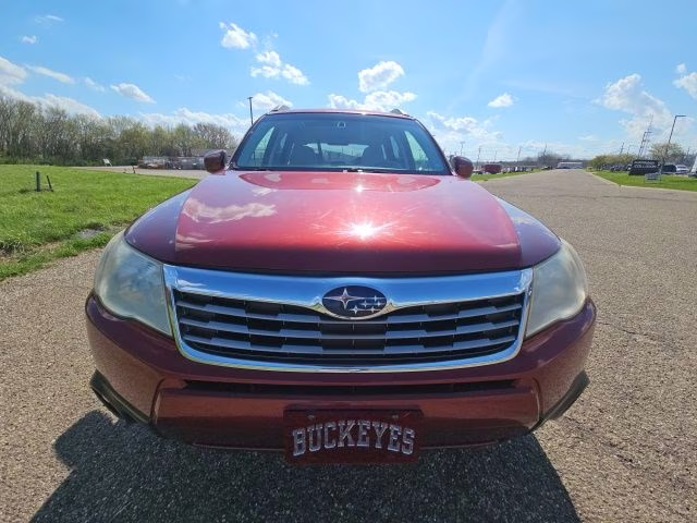 2010 Camellia Red Pearl Subaru Forester 2.5X AWD SUV