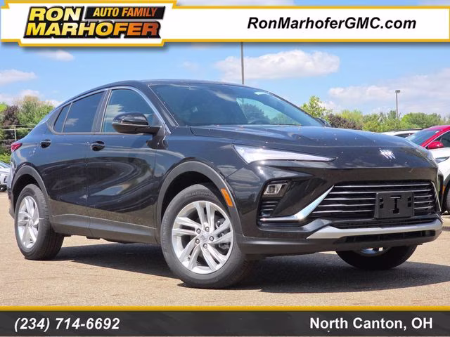 2026 Ebony Twilight Metallic Buick Envista Preferred FWD SUV