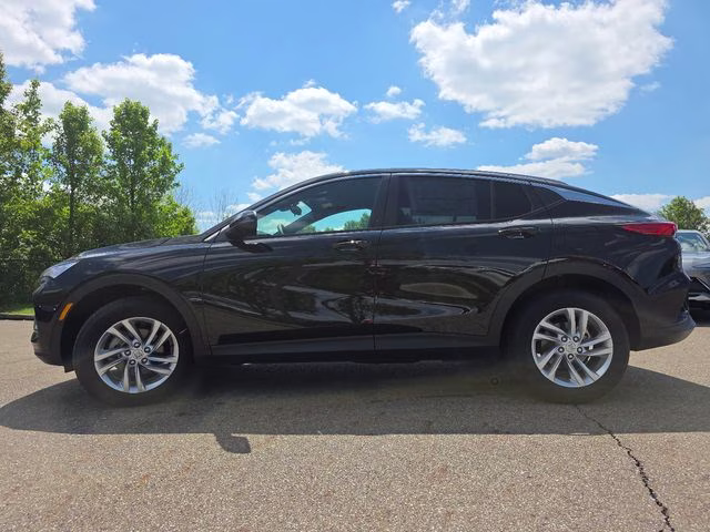 2026 Ebony Twilight Metallic Buick Envista Preferred FWD SUV