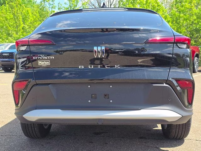 2026 Ebony Twilight Metallic Buick Envista Preferred FWD SUV