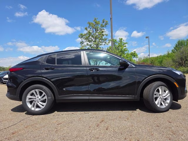 2026 Ebony Twilight Metallic Buick Envista Preferred FWD SUV