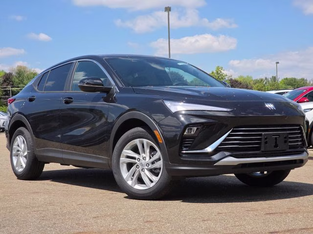 2026 Ebony Twilight Metallic Buick Envista Preferred FWD SUV