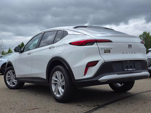 2026 Summit White Buick Envista Preferred FWD SUV