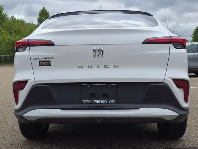 2026 Summit White Buick Envista Preferred FWD SUV