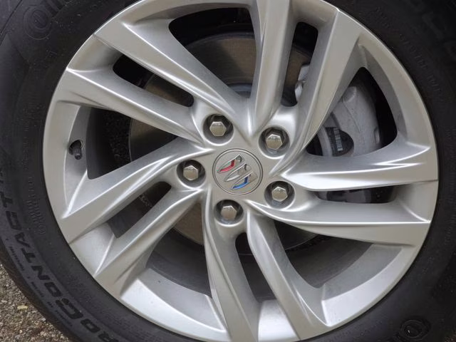 2026 Summit White Buick Envista Preferred FWD SUV