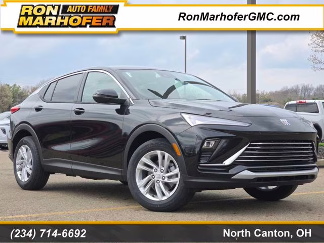 2026 Ebony Twilight Metallic Buick Envista Preferred FWD SUV