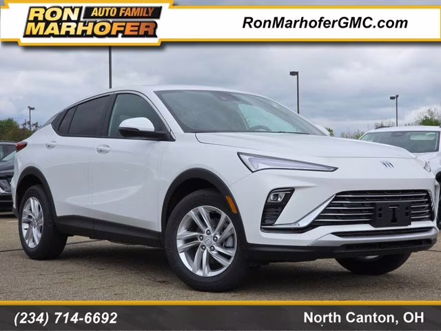 2026 Summit White Buick Envista Preferred FWD SUV