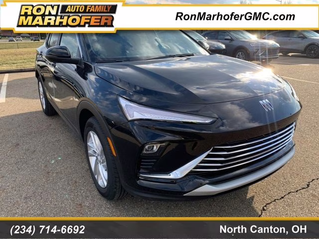 2026 Ebony Twilight Metallic Buick Envista Preferred FWD SUV
