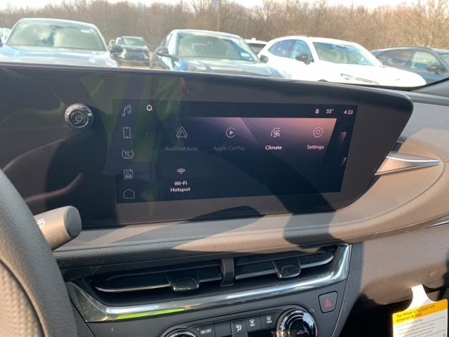 2026 Ebony Twilight Metallic Buick Envista Preferred FWD SUV