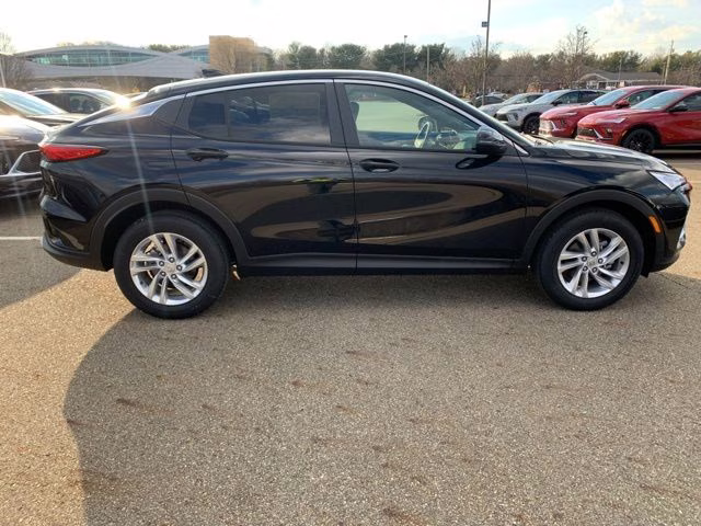 2026 Ebony Twilight Metallic Buick Envista Preferred FWD SUV
