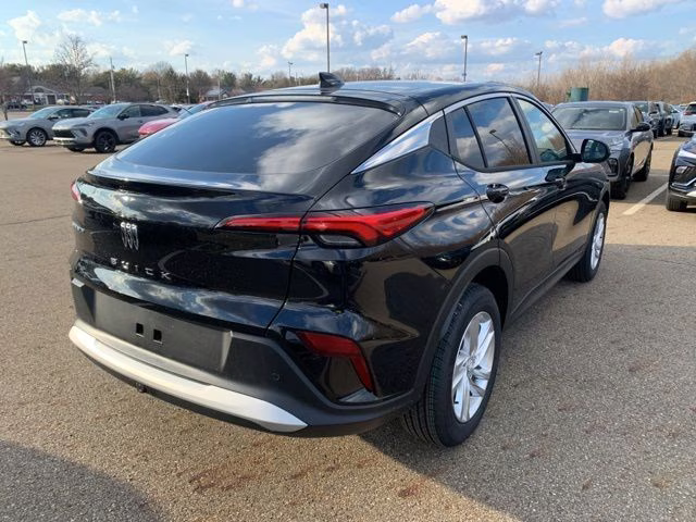 2026 Ebony Twilight Metallic Buick Envista Preferred FWD SUV