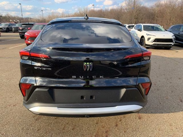 2026 Ebony Twilight Metallic Buick Envista Preferred FWD SUV