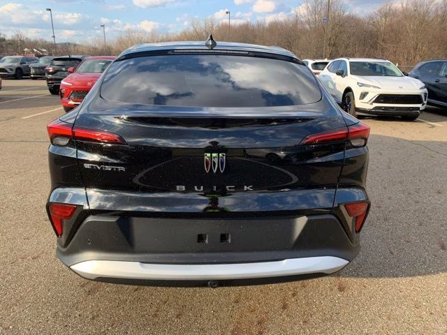 2026 Ebony Twilight Metallic Buick Envista Preferred FWD SUV